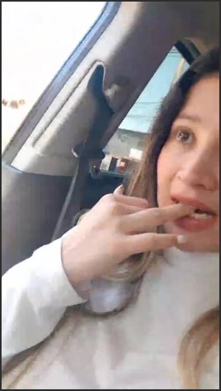 Outdoor bläst weißen und schwarzen Pimmel